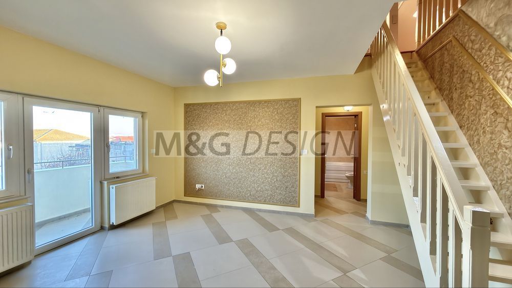 Apartament 2 camere Dambovita cu mansarda - Poză 1