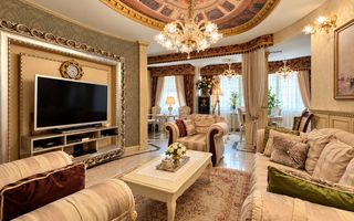 APARTAMENT EXCLUSIVIST CU 2 DORMITOARE ȘI LIVING– BD. ȘTEFAN CEL MARE ȘI SFÂNT - Poză 2
