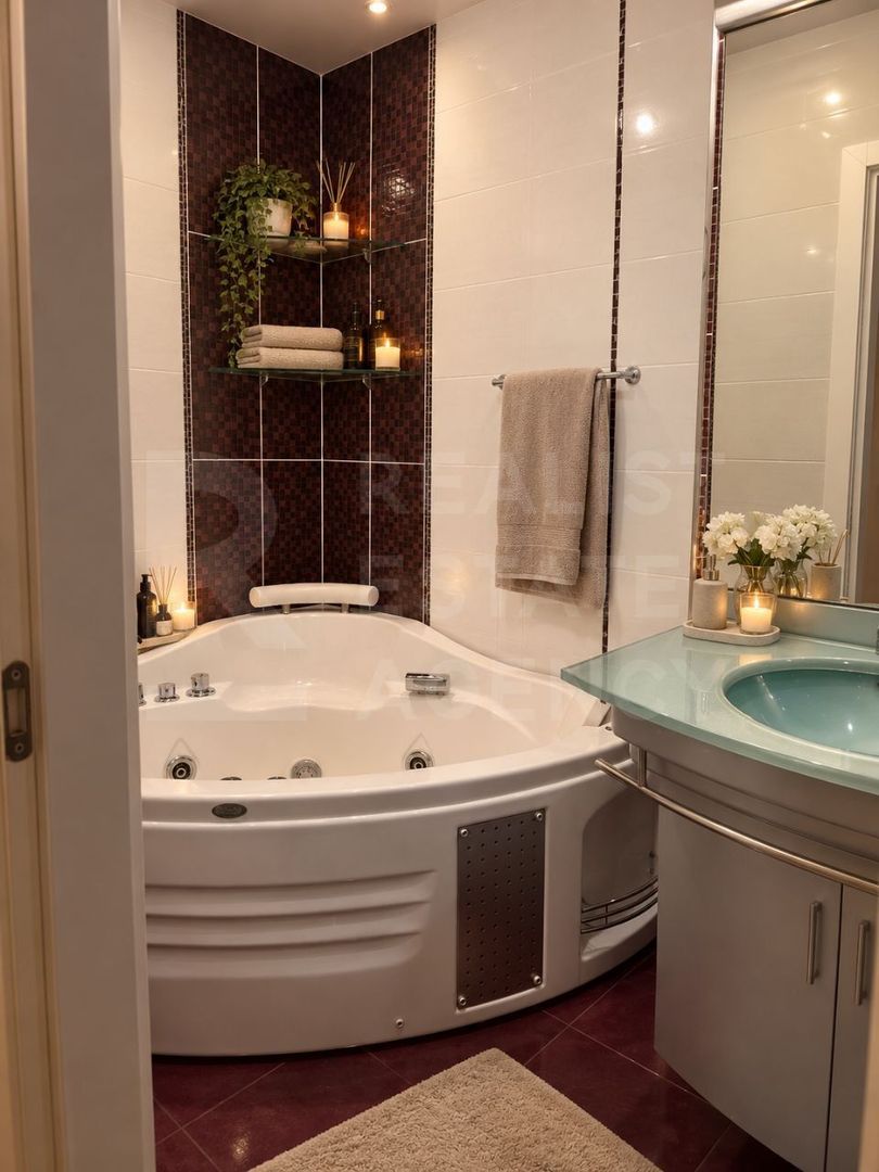 Chirie apartament 3 camere 95 mp, amplasat în Centrul Capitalei - Poză 5