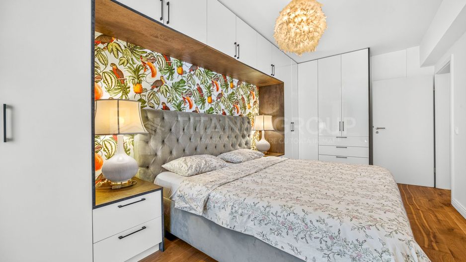 PENTHOUSE SUPERB 4 camere, 100 mp utili, parcare + boxa MAURER Coresi - Poză 6