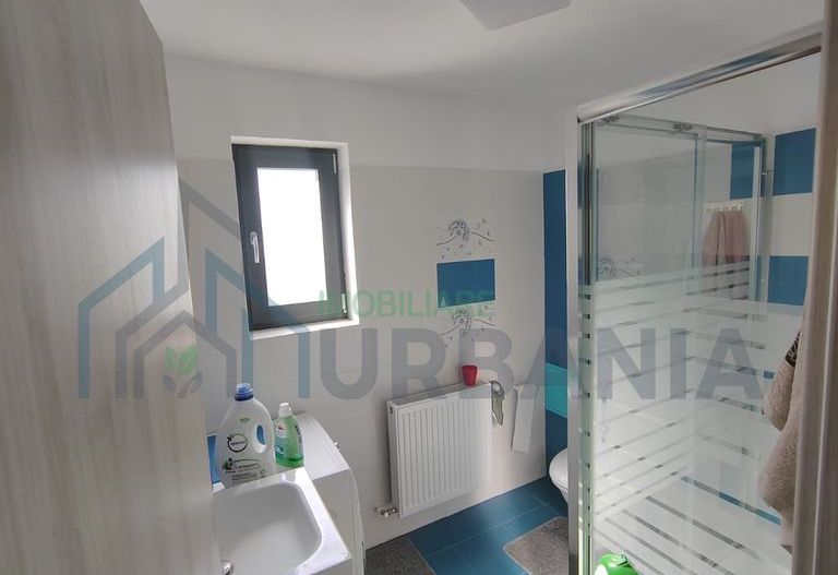 Vilă 4 camere, 2 băi, teren 488 mp, asfalt, canalizare – Bârnova - Poză 10