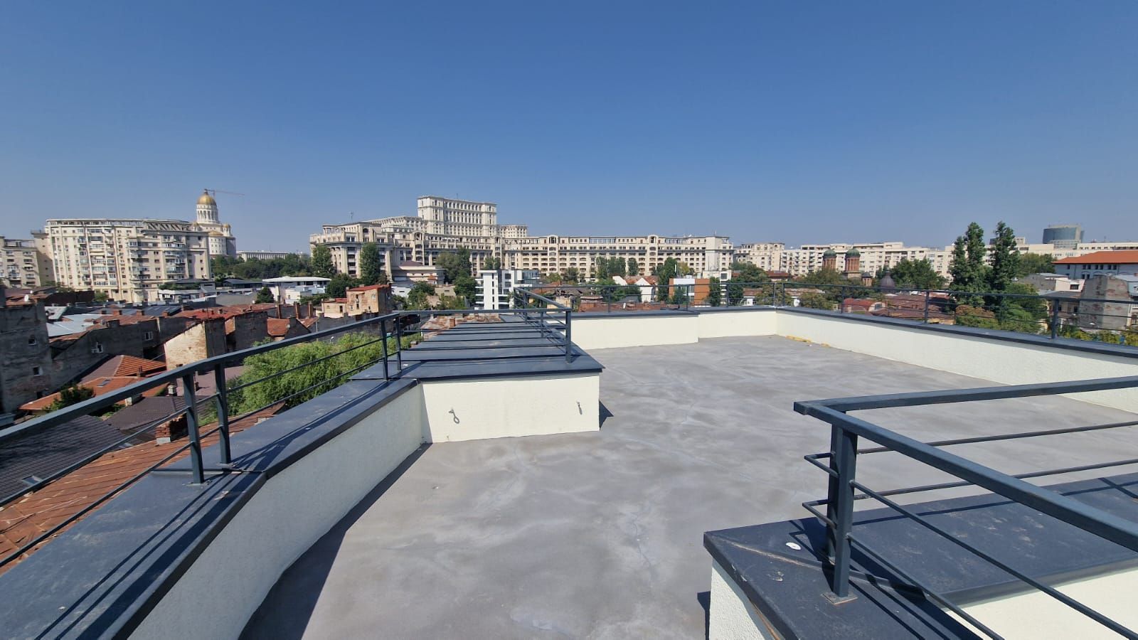 Apartament 2 camere Unirii | Terasa 76 mp - Poză 6