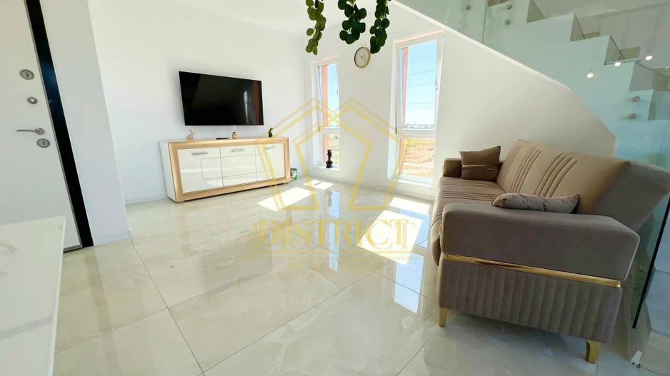 Apartament modern cu 3 camere si terasa | Giroc - Poză 1