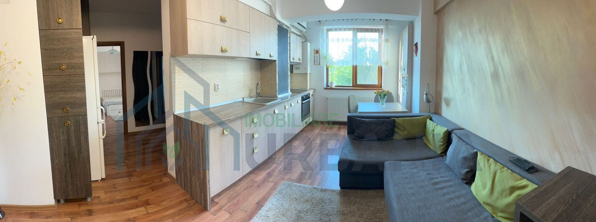 Apartament de închiriat, 2 camere, 50 mp, zona Bucsinescu, vizavi de Clinica Sanoptic, Iași – 450 € - Poză 1