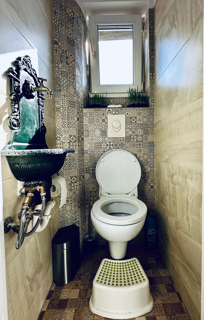 Apartament 3 camere + 1 birou,  Cotroceni, curte si gradina, metrou Eroilor - Poză 13