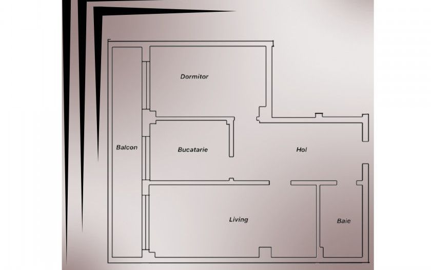 Tomis Nord -Vanzare apartament decomandat cu 2 camere,  bloc nou. - Poză 16