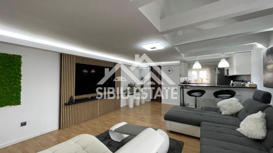 Apartament de vanzare, cu 4 camere,  82.4 mp. -Calea Cisnadiei (Ciresica) - Poză 15