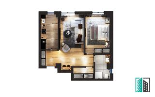 Apartament 2 camere  cu parcare Bucium - Excentric Apartaments - Poză 28