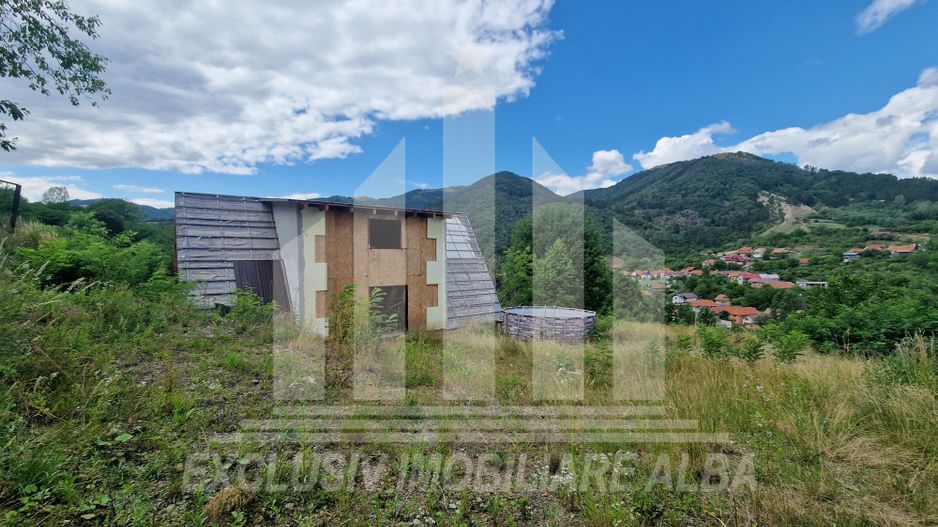 Cabana A-frame in Ampoita - Poză 2