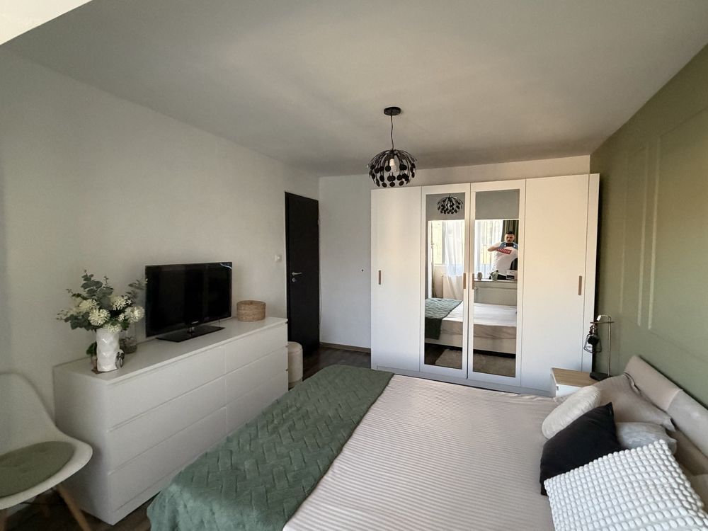 Modern | 3 Camere | 2 Băi | Mobilat & Utilat | Centrala proprie |Renovat complet - Poză 2