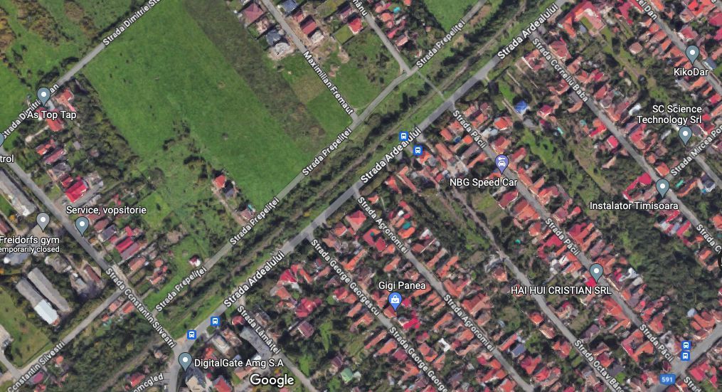 TEREN IN ZONA FREIDORF - Poză 1