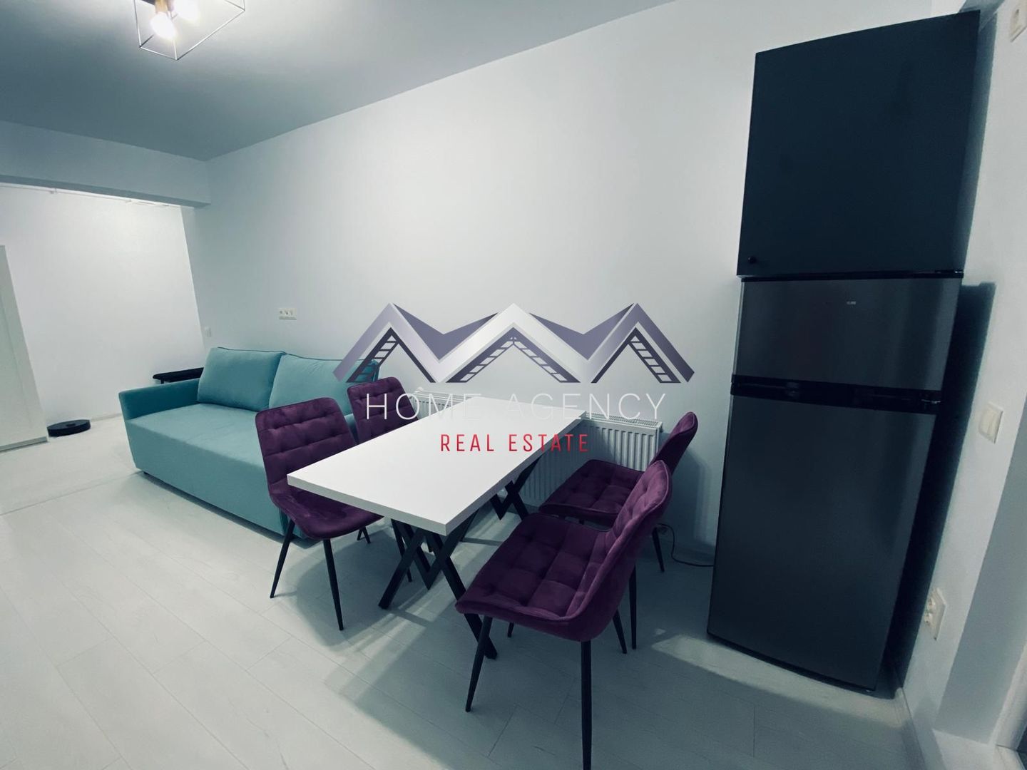 Apartament 2 camere Otopeni 60 mp | prima închiriere | bloc nou, parcare - Poză 3