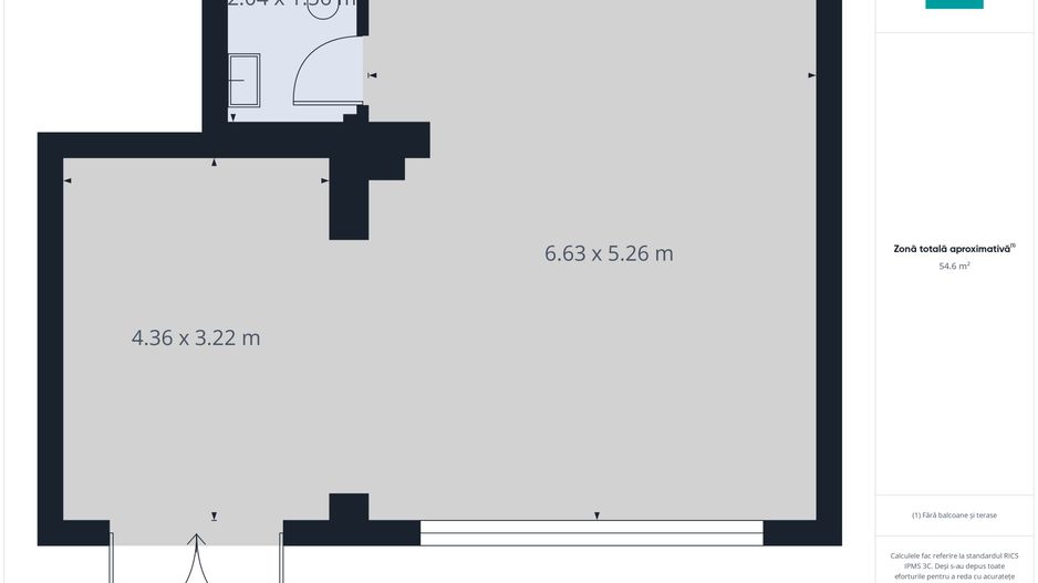 Spatiu Comercial 54,6 mp Bd. Iuliu Maniu - Poză 6