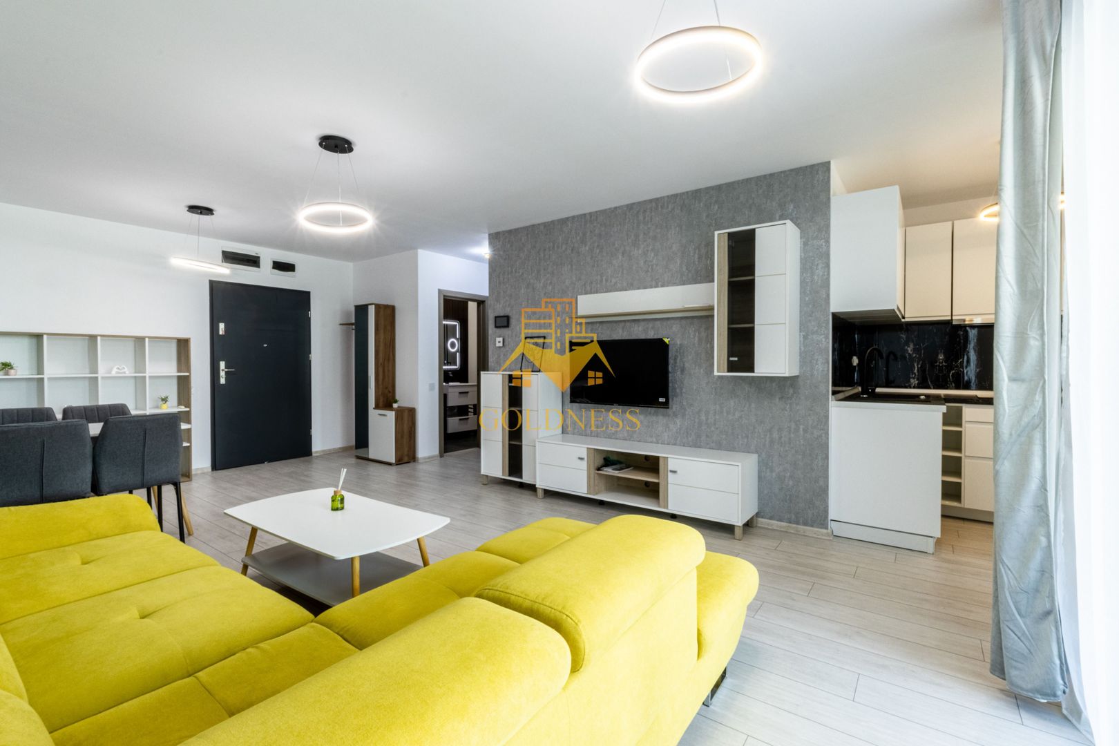 2 camere, Premium, bloc nou,terasa,Marasti Zona The Office,Record Park - Poză 1
