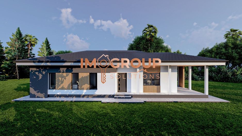 CASA INDIVIDUALA PLAN PARTER - 128 MP - VOROVESTI - Poză 6