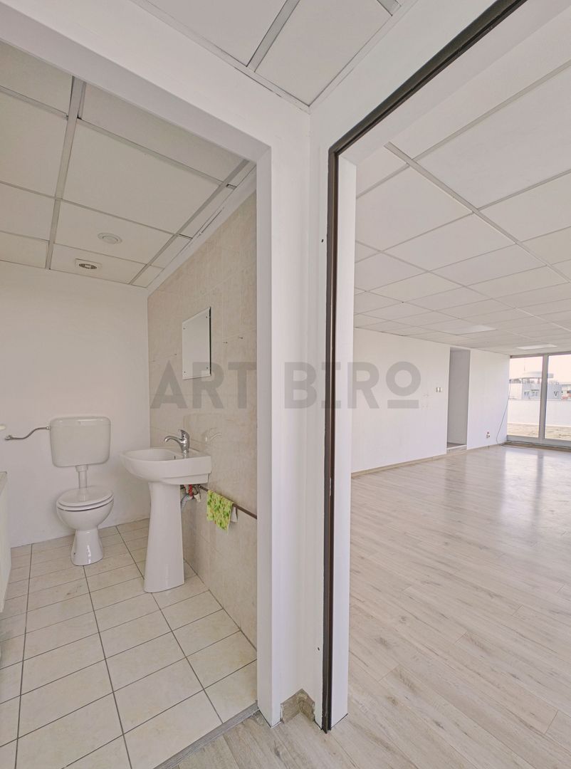 Zero comision, 45mp birou versatil Piata Victoriei, 10' metrou - Poză 5