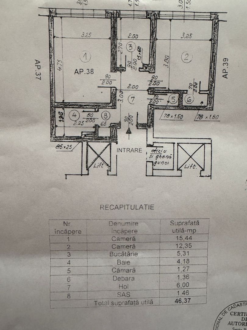 2 camere Soseaua Giurgiului-Piata Progresul - Poză 2