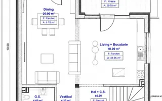 Casă Berceni | Complex Privat | Panouri Fotovoltaice | Teren 360 mp - Schiță 20