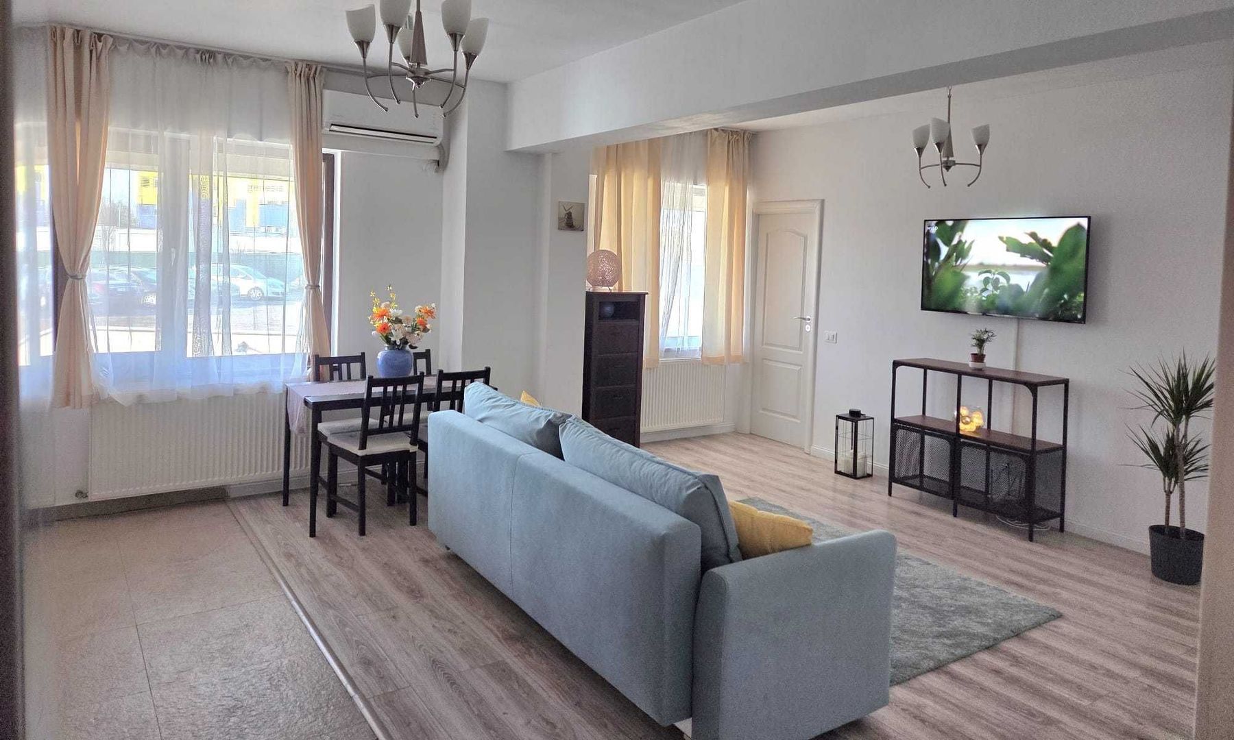 DE INCHIRIAT | APARTAMENT 3 CAMERE | BANEASA - Poză 1