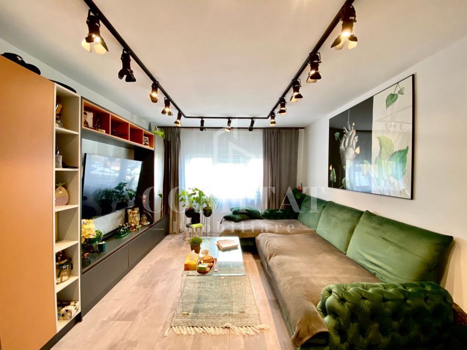 Apartament 3 camere ultrafinisat | zona UMf - Poză 1