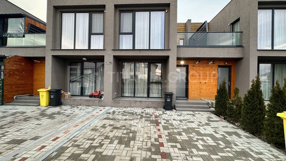 Casa mobilata modern, cu 3 camere de inchiriat - Sanpetru - Poză 1