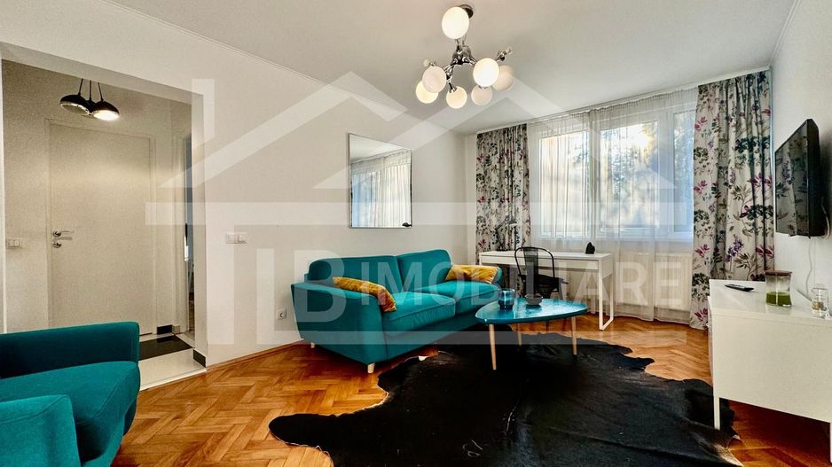 Apartament de 2 camere, 50mp, pet friendly,  Zona UMF - Poză 2