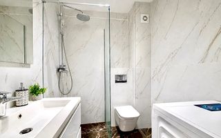 Apartament 3 camere, mobilat modern, Aviatiei – Băneasa, bloc 2024 - Poză 9