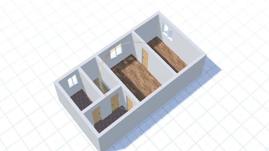 NOU | Apartament 2 camere - Complexul Studentesc | Petfriendly - Schiță 8