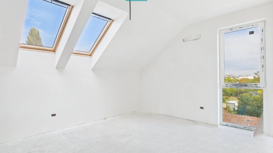 Apartament 54 mp spațios la mansardă în Freidorf - Poză 9
