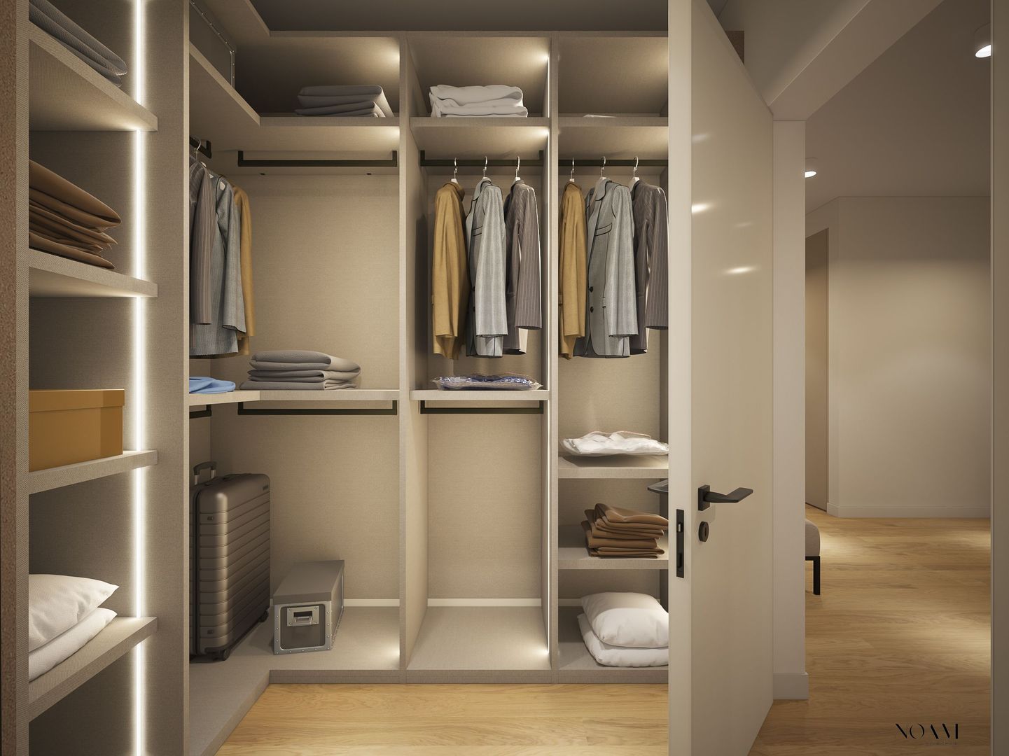 Apartament elegant Dorobanti cu terasa privata si design contemporan - Poză 16