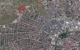 Teren cu PUZ aprobat pentru locuinte colective. - Poză 3