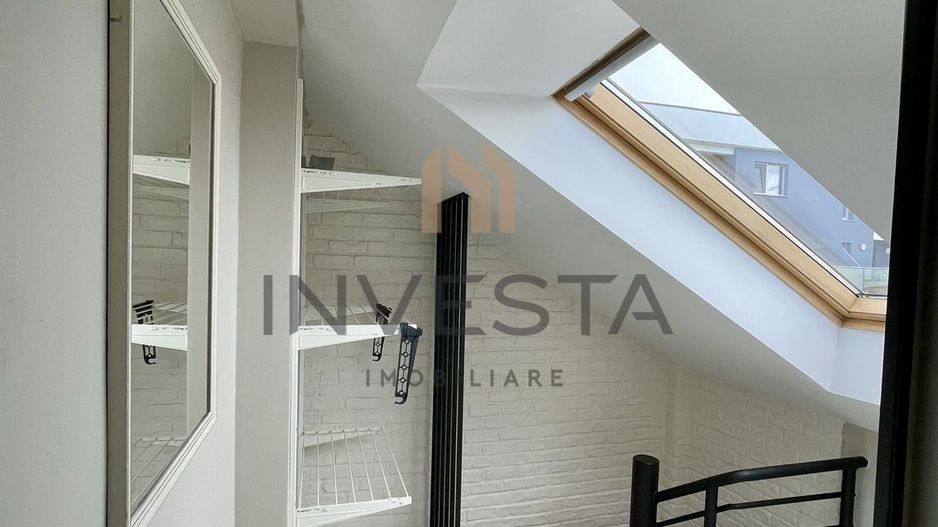 Apartament de 4 camere modern pe doua niveluri, parcare, Buna Ziua - Poză 16