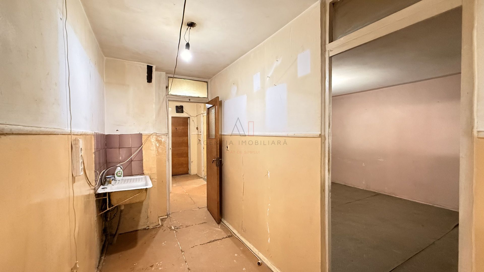 Garsoniera langa Parcul Sebastian | De Renovat - Poză 2