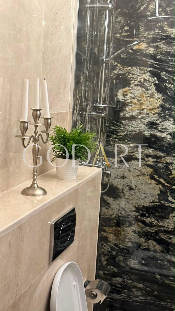 Apartament de lux | 3 camere | 121.7 mp | Mobilat | Utilat - Poză 13