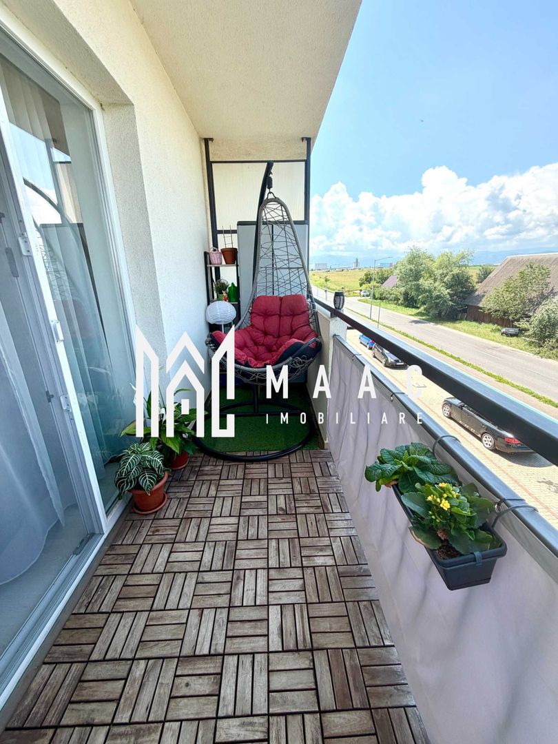 Apartament de vanzare Sibiu | 3 camere decomandat | Vest, 52 mp - Poză 6