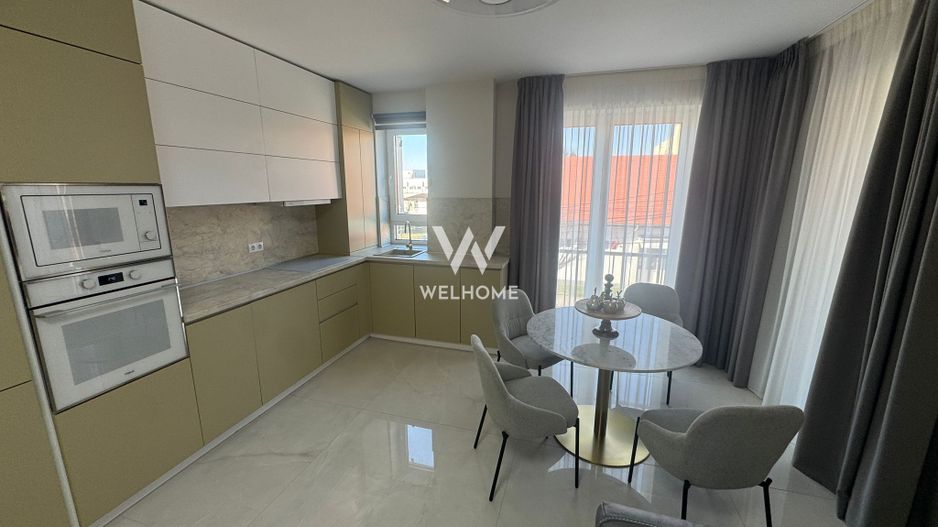 Apartament modern 3 camere - 90 mp utili + terasă - Str Iacob Bologa - Poză 4