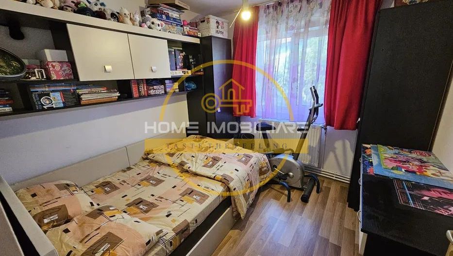 Etaj 2/Apartament 4 Camere/Decomandat/2Bai/81mp! - Poză 6
