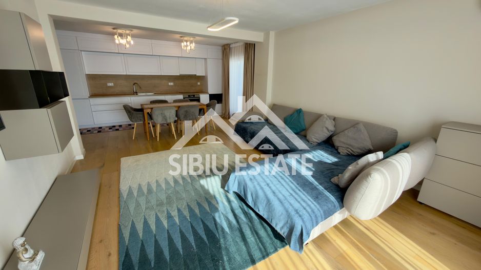 Apartament 4 camere cu terasa si pod, mobilat utilat - Poză 1