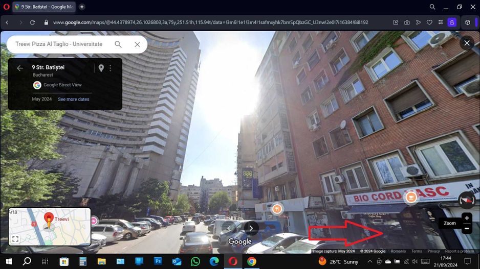 spatiu comercial ultracentral universitate intercontinental - Poză 1