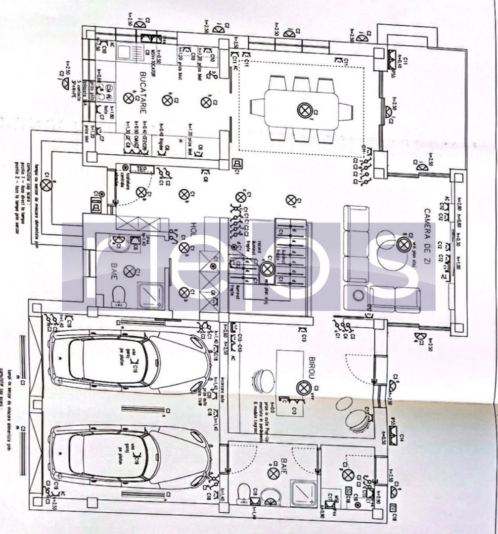 VANZARE CASA PIPERA | 8 DORMITOARE | 310 MP - Schiță 22