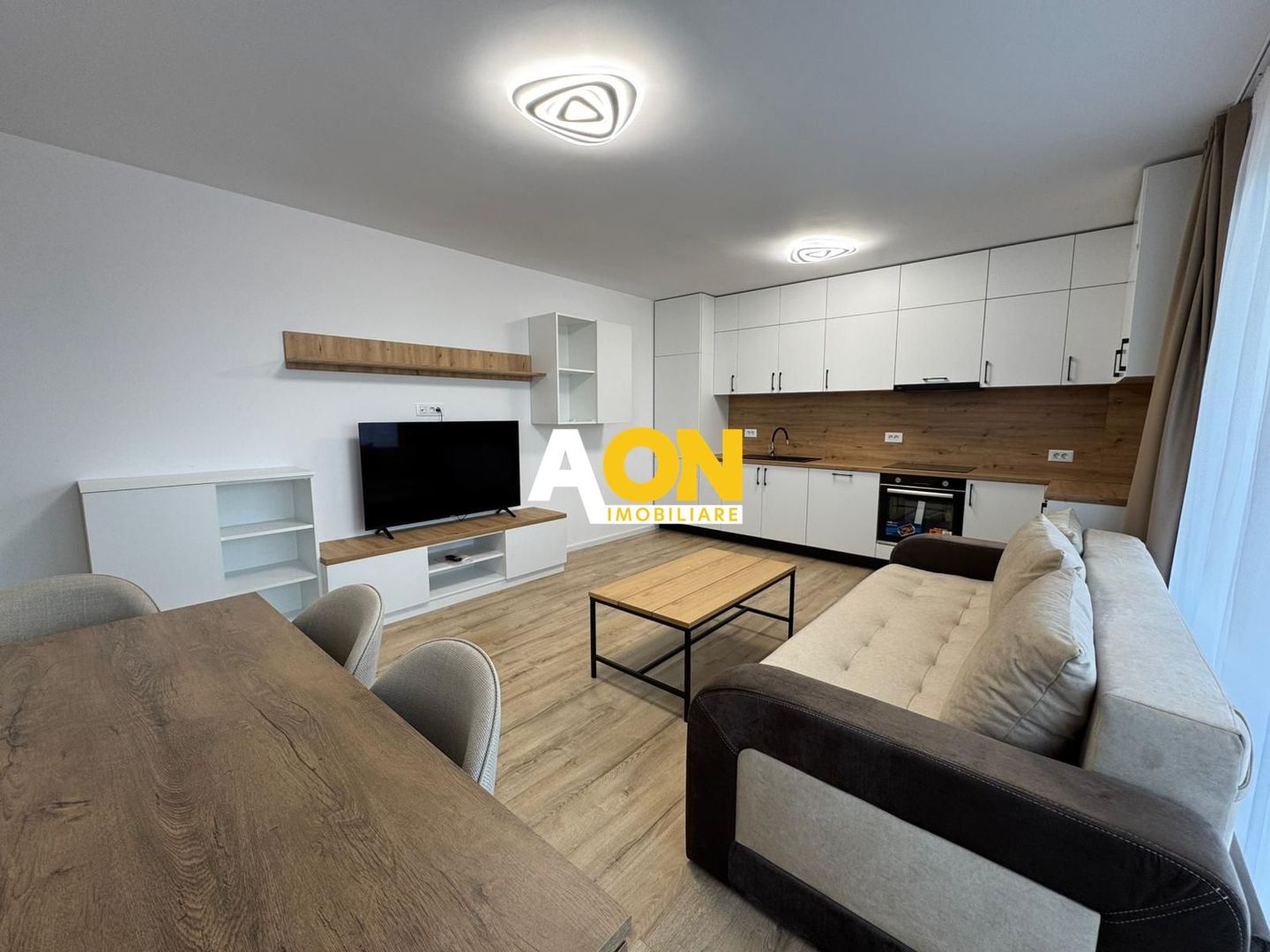 Apartament 2 Camere de Inchiriat Bloc Nou Eficient Energetic - Poză 1