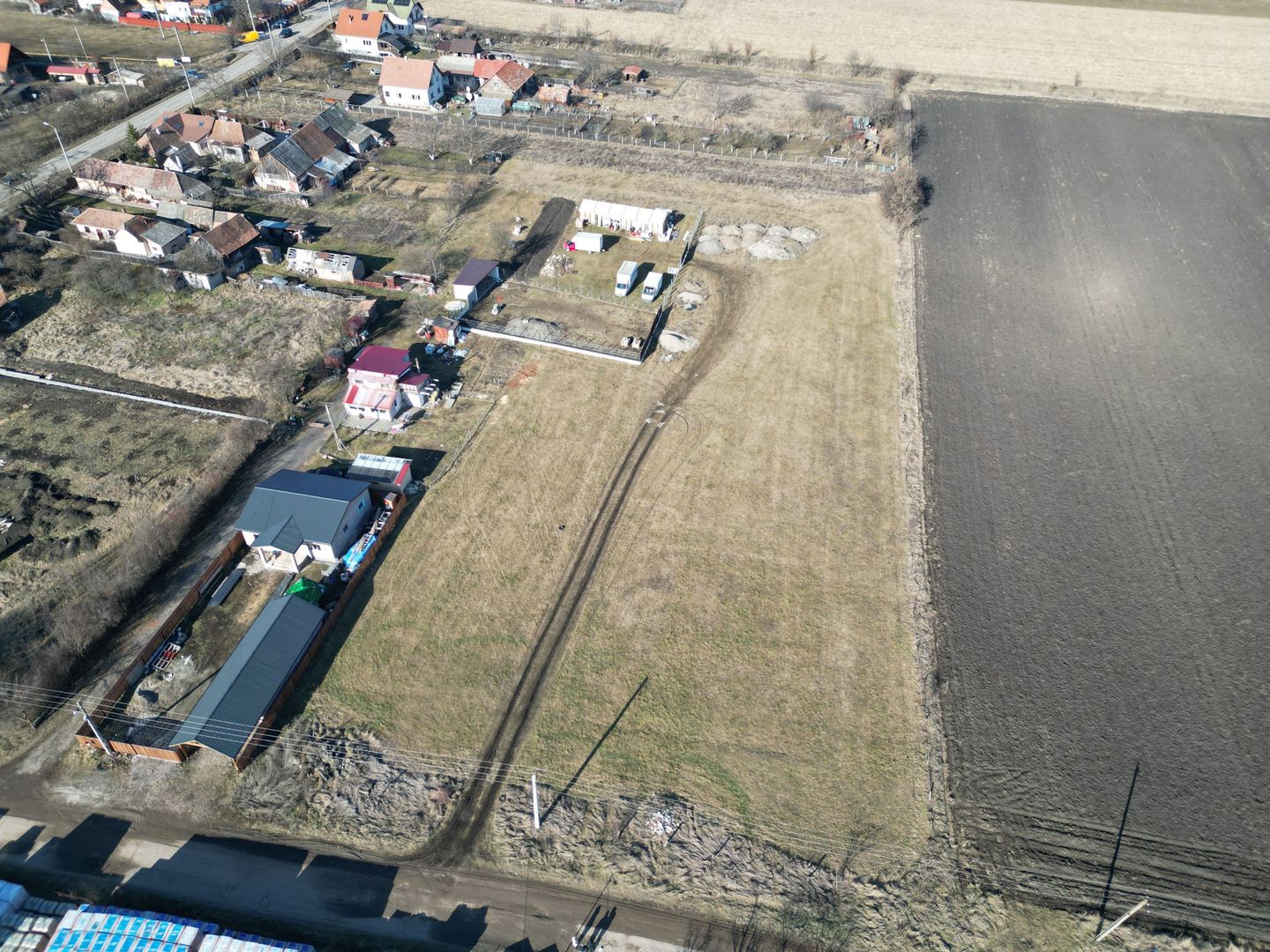 Două parcele de teren intravilan 648/1520 m² de vanzare Sfântu Gheorghe - Poză 5