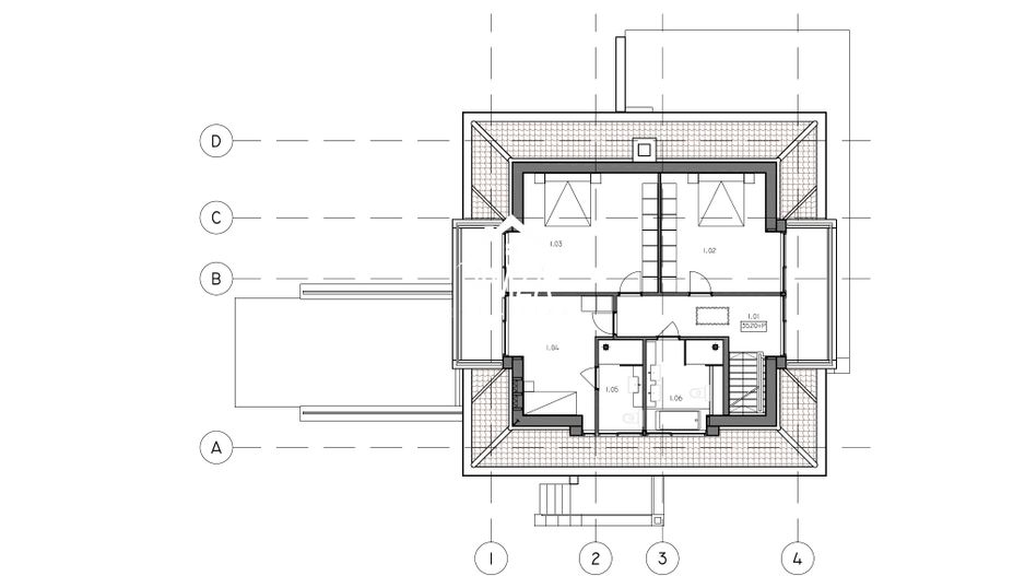 VILĂ DEOSEBITĂ D+P+M, 351 MP UTILI + TERASE, TEREN 690 MP – ȘELIMBĂR - Poză 6