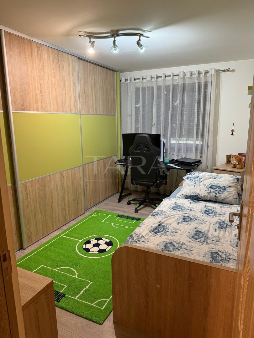 Apartament 2 camere decomandate, Mănăștur – aproape de Piața Flora. - Poză 4