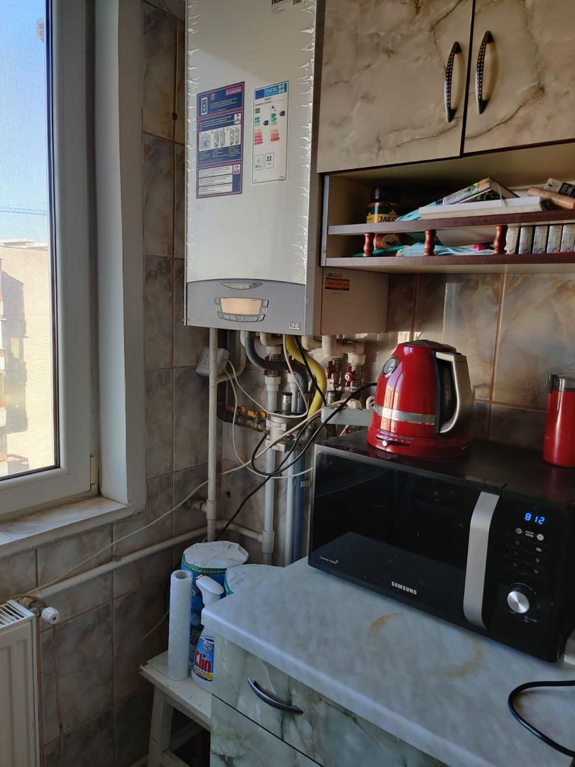 Apartament 2 camere centrala proprie bloc 1978 anvelopat zona Pacii - Poză 1
