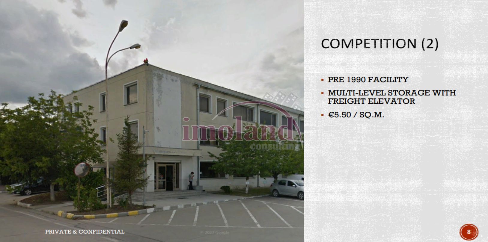 New Otopeni Airport Logistic Project | Hala Cargo OTP | Oportunitate | - Schiță 10