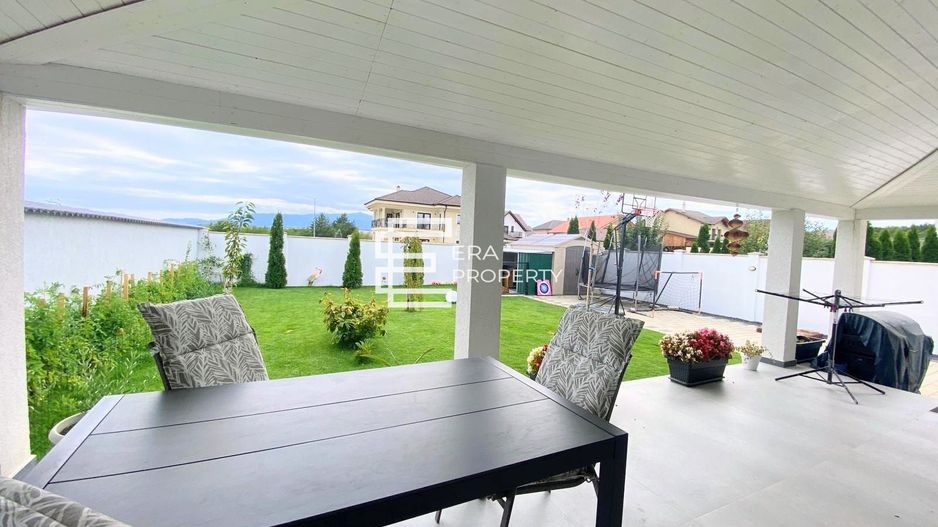 Casă single modern amenajata- panouri fotovoltaice –Cartierul Primaverii Sibiu - Poză 4