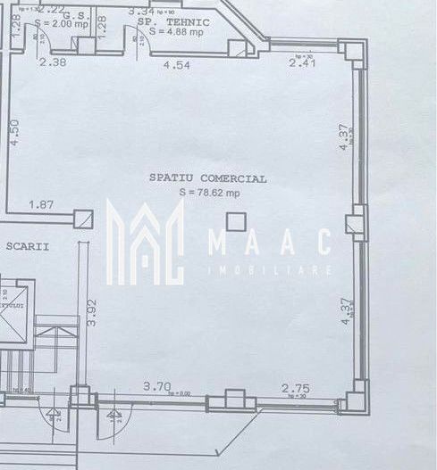 Spatiu comercial luminos | Doamna Stanca | 85 MPU - Poză 6