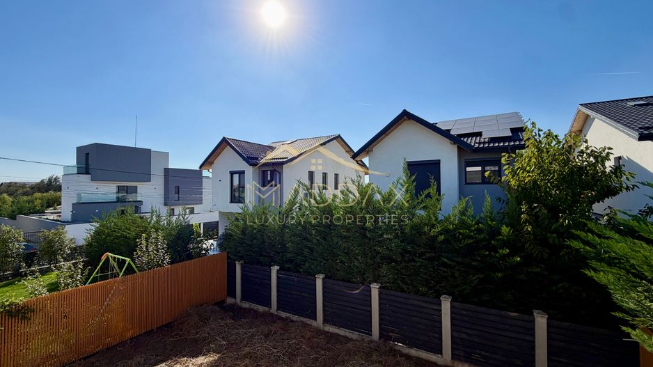 Vila Mediteraneana P+1E // 5 camere / 136 mp utili /garaj / Tunari - Poză 43