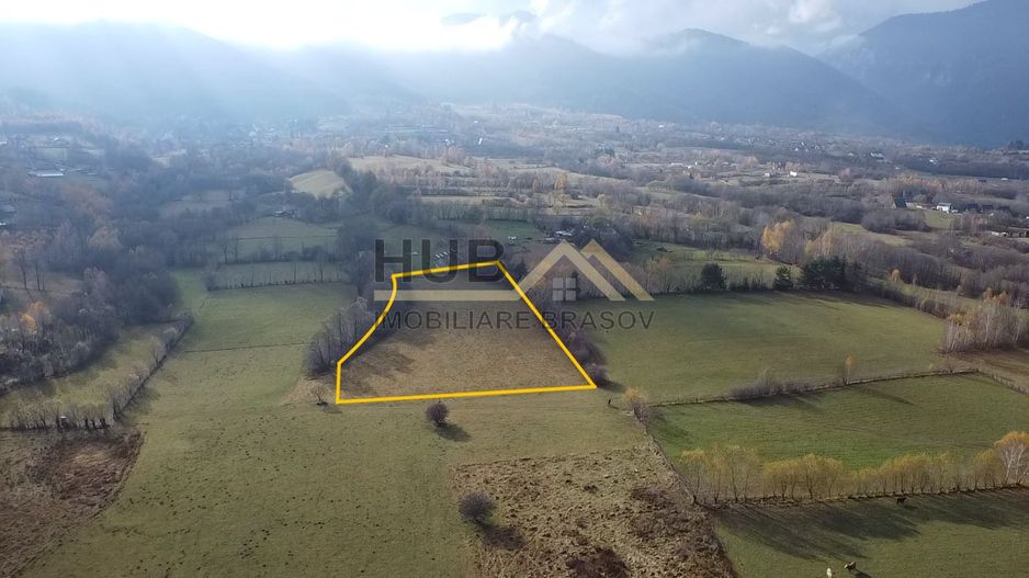 Teren Zarnesti zona Tohanita cu PUZ | Fara Utilitati | 9.053mp - Poză 2